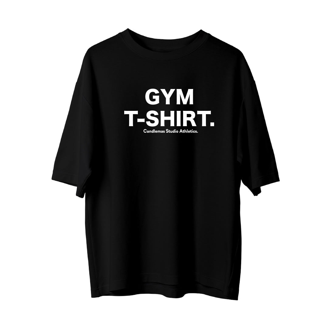 " Gym T-Shirt " - Oversize T-Shirt