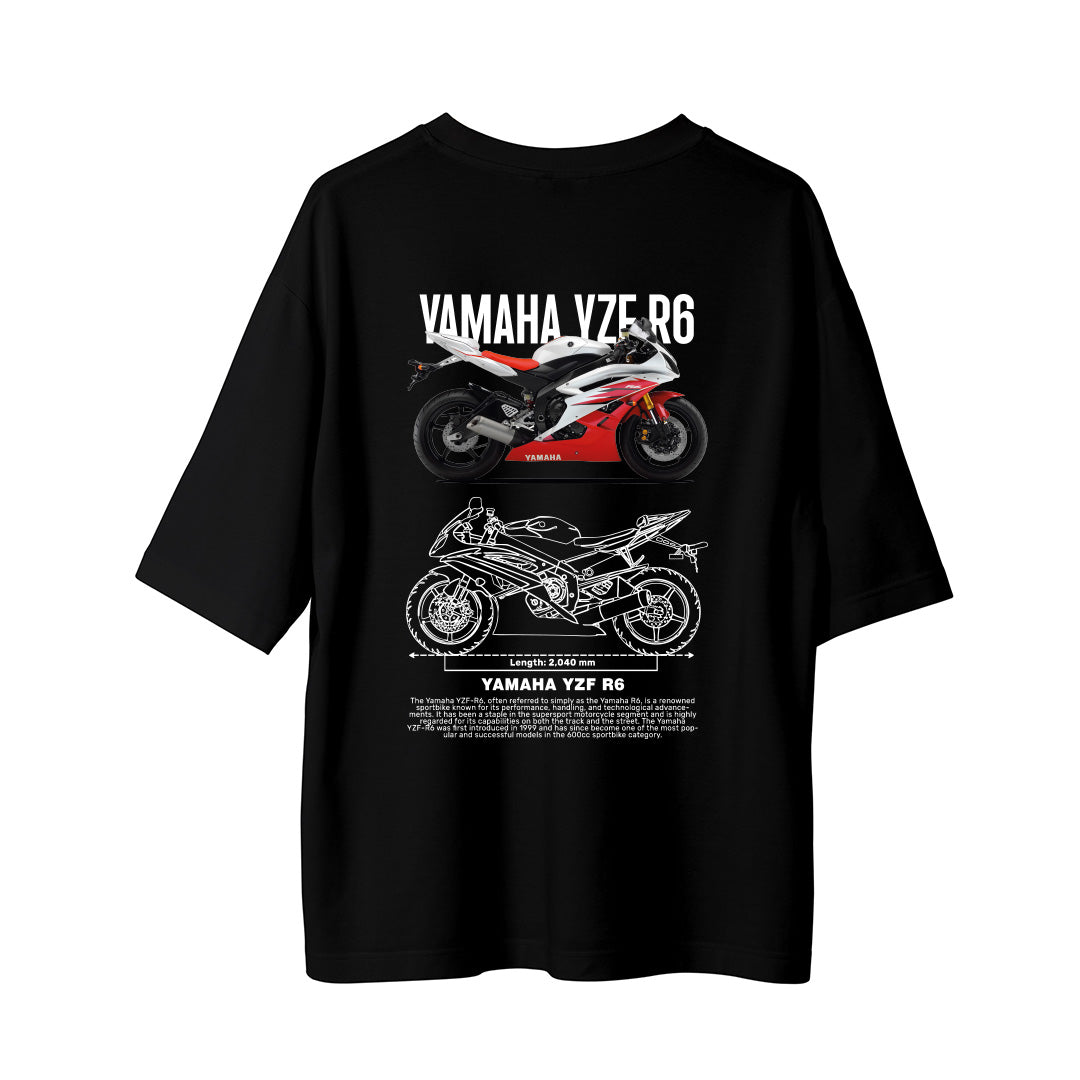 YZF R6 - Oversize T-Shirt