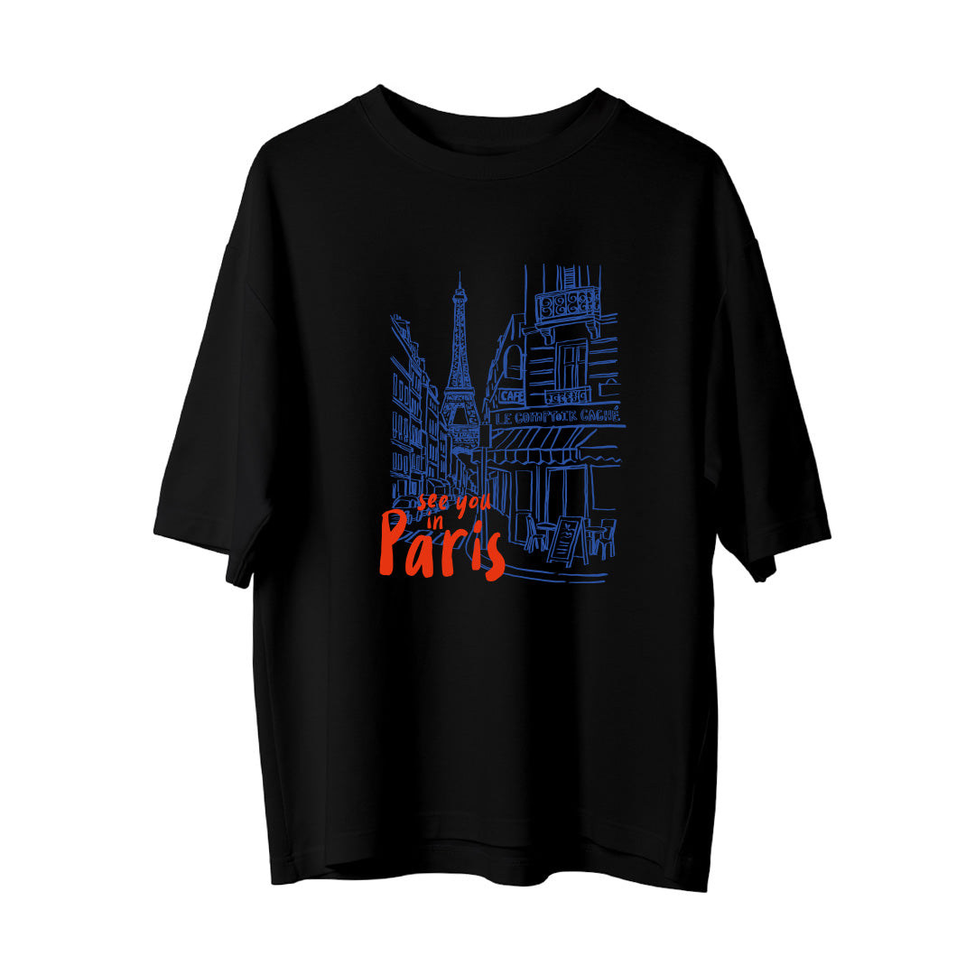 Paris - Oversize T-Shirt
