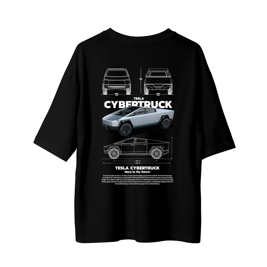 CyberTruck - Oversize T-Shirt