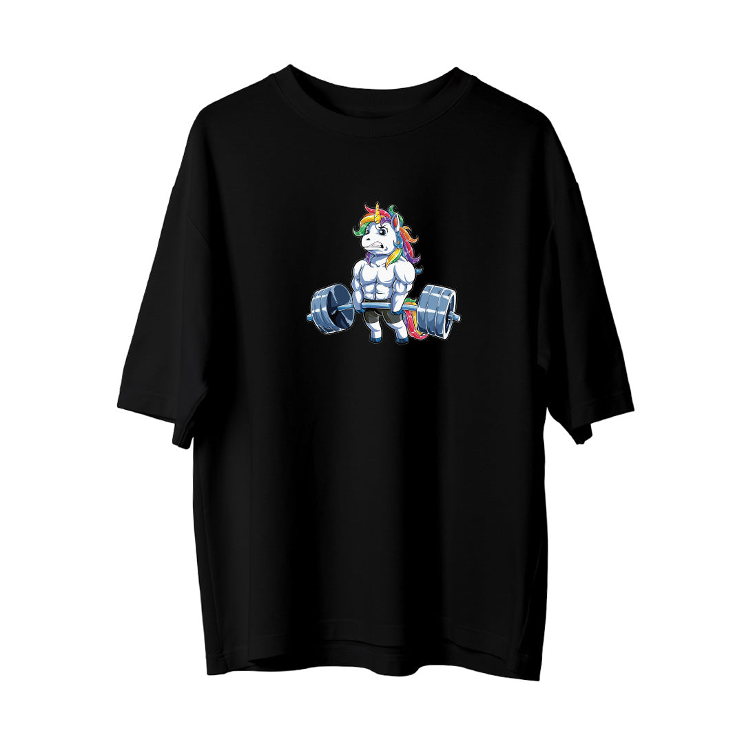 Unicorn Gym - Oversize T-Shirt