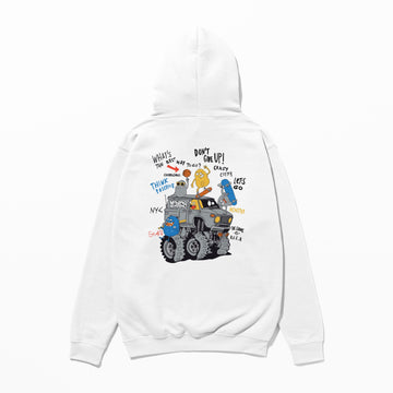 Cool Monster - Hoodie