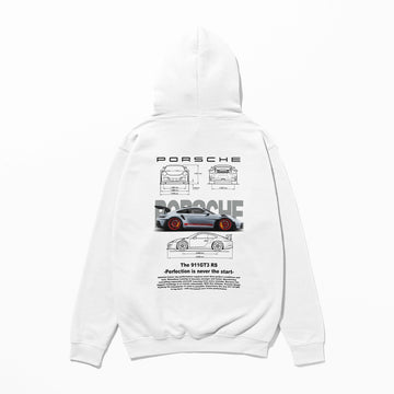 Porsche 911 GT3 RS - Hoodie
