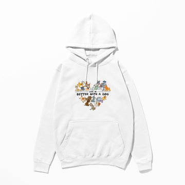 Better With a Dog - Hoodie