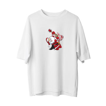 Rockstar Noel Baba - Oversize T-Shirt