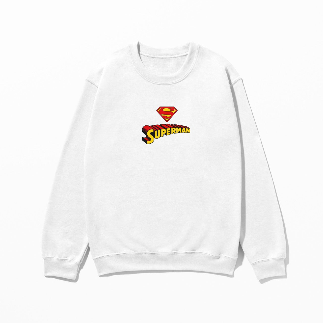 Superman Sweatshirt Candlemas Store