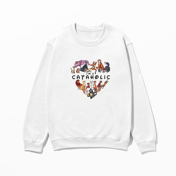 Cataholic - Sweatshirt