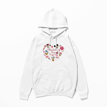 Disney Valentine Day - Hoodie