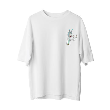 Rick And Morty / Rick - Oversize T-Shirt