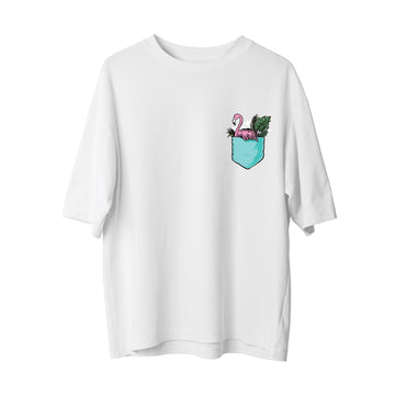 Flamingo - Oversize T-Shirt