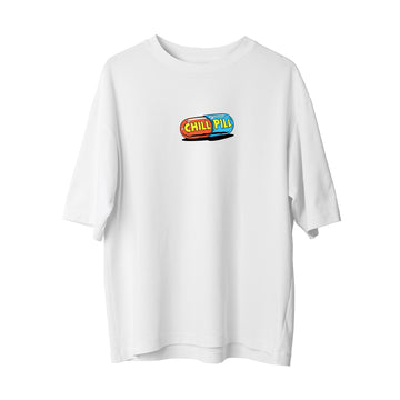 Chill Pill - Oversize T-Shirt