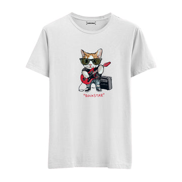 RockStar Kedi - Regular Tshirt