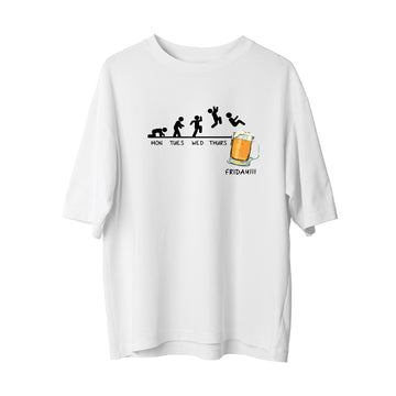 Friday Beer - Oversize T-Shirt