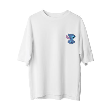 Stitch And Angel / Stitch - Oversize T-Shirt