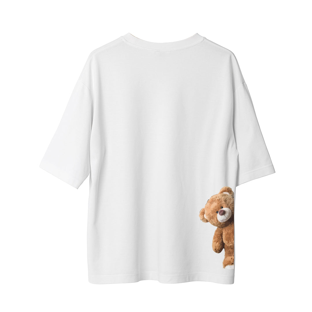 Are U Ok - Oversize T-Shirt Sırt