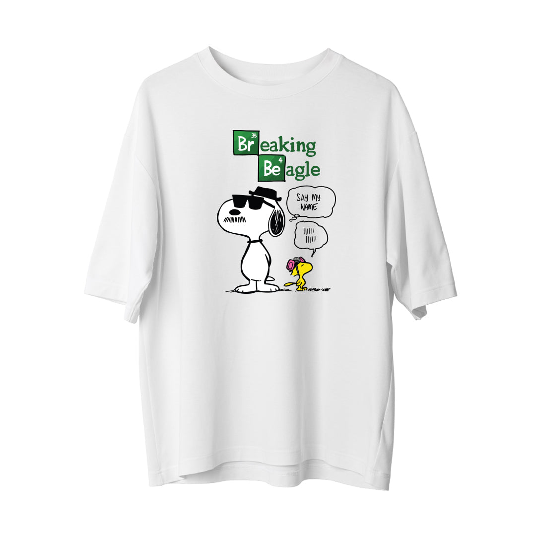 Breaking Beagle - Oversize T-Shirt