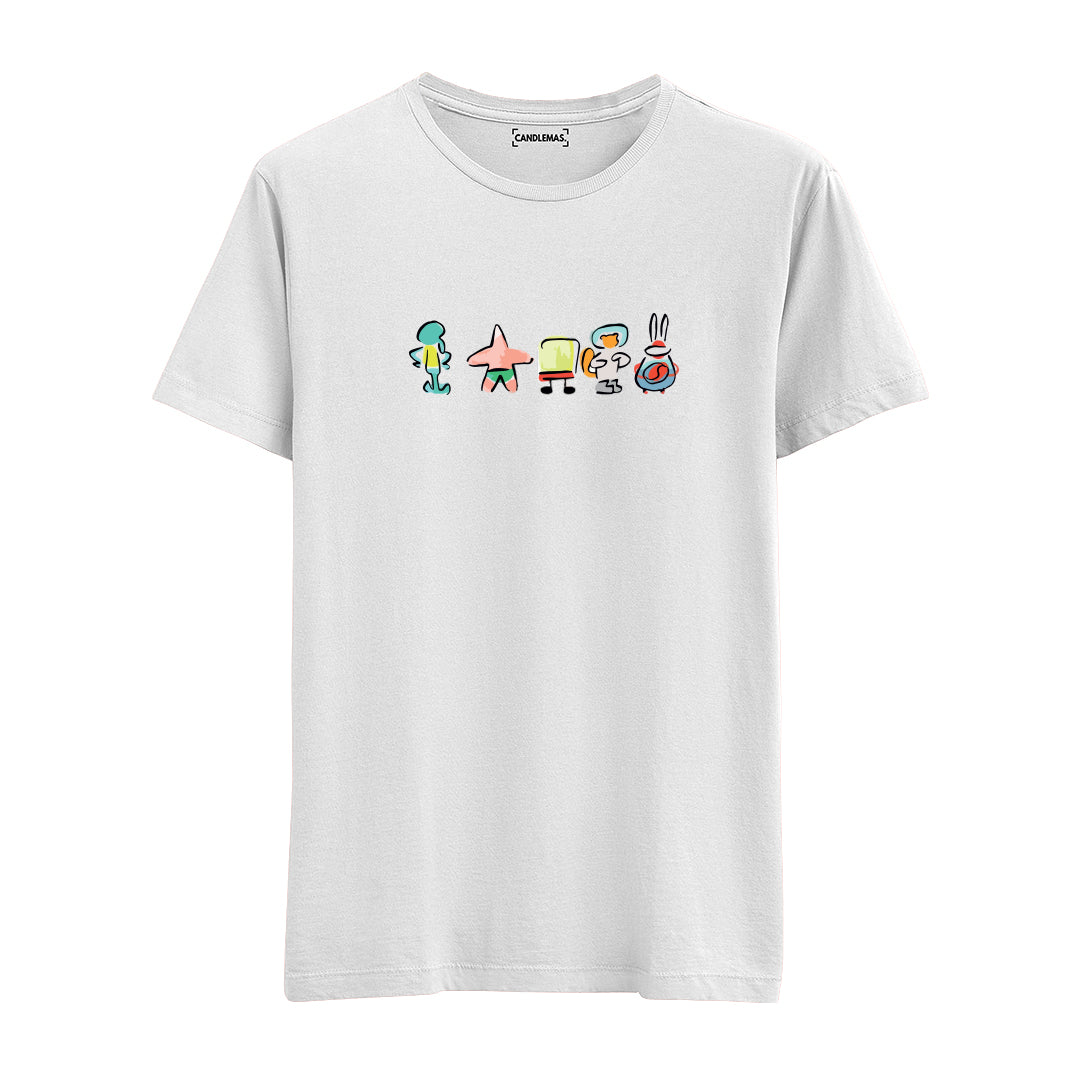 Sponge Family - Regular Tshirt