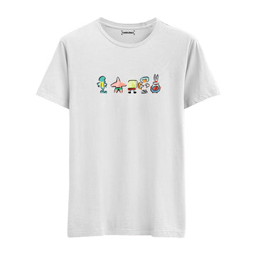 Sponge Family - Regular Tshirt