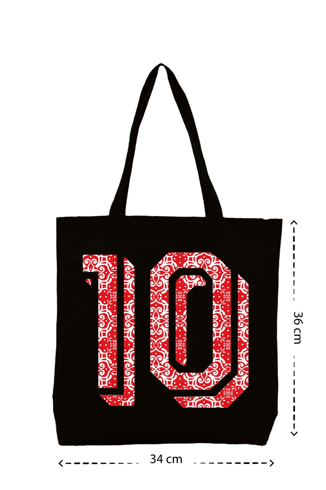 10 - Kanvas Çanta - Krem