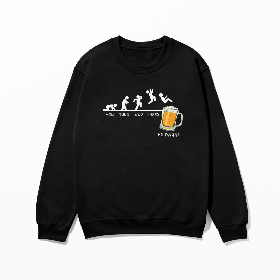 Friday Beer - Sweatshirt