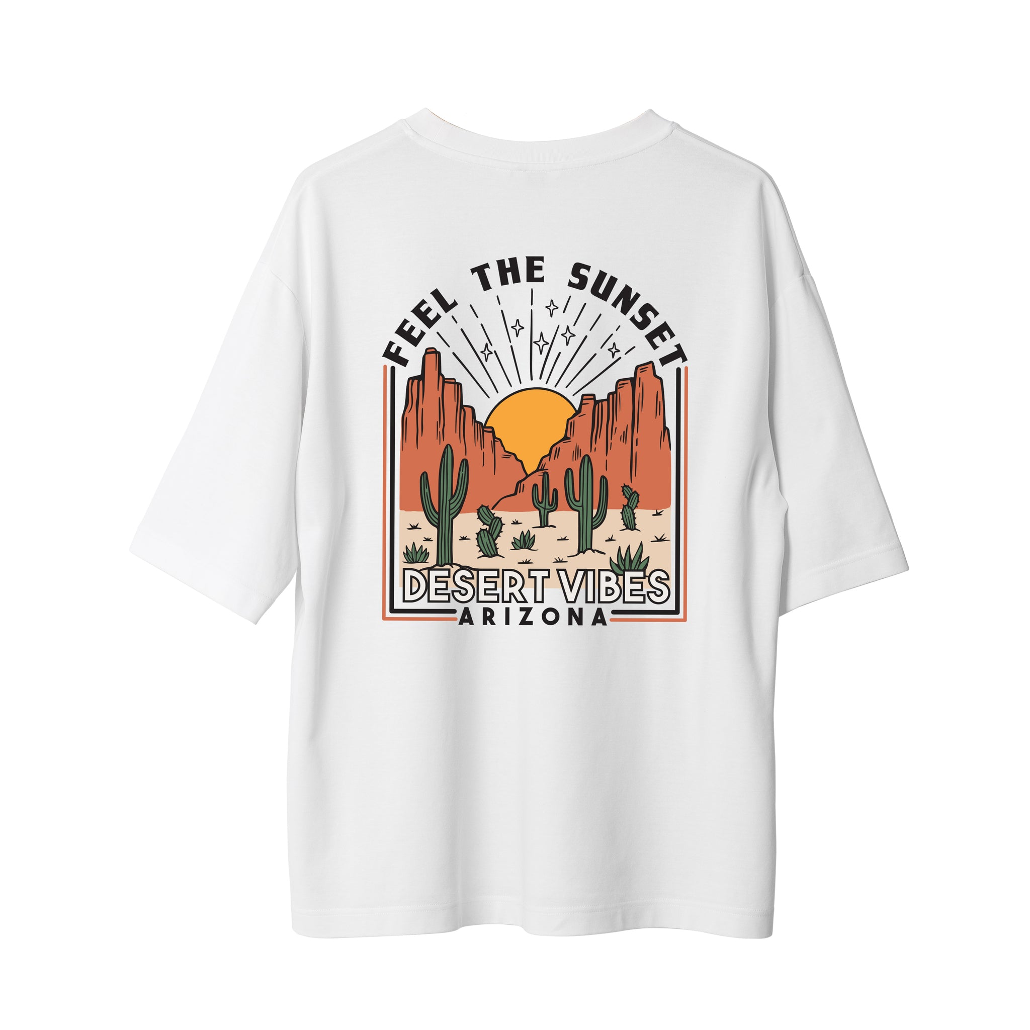 Desert - Oversize T-Shirt