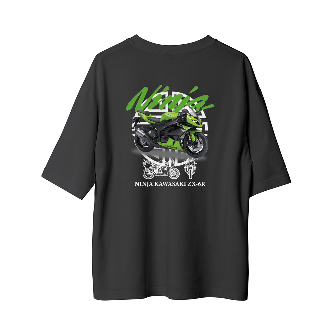 K★　0923 Kawasaki Ninja - Oversize T-Shirt – Candlemas Store