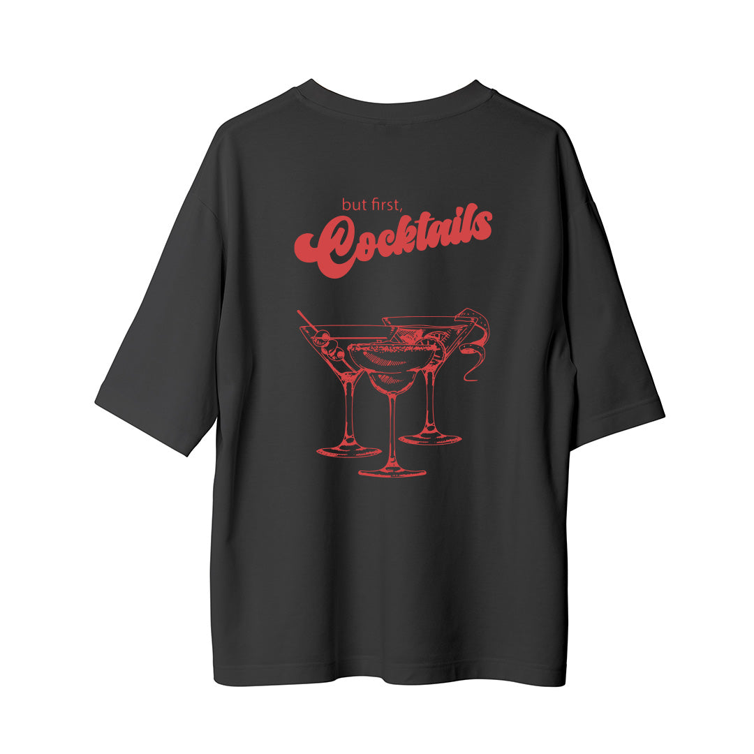 Cocktails - Oversize T-Shirt