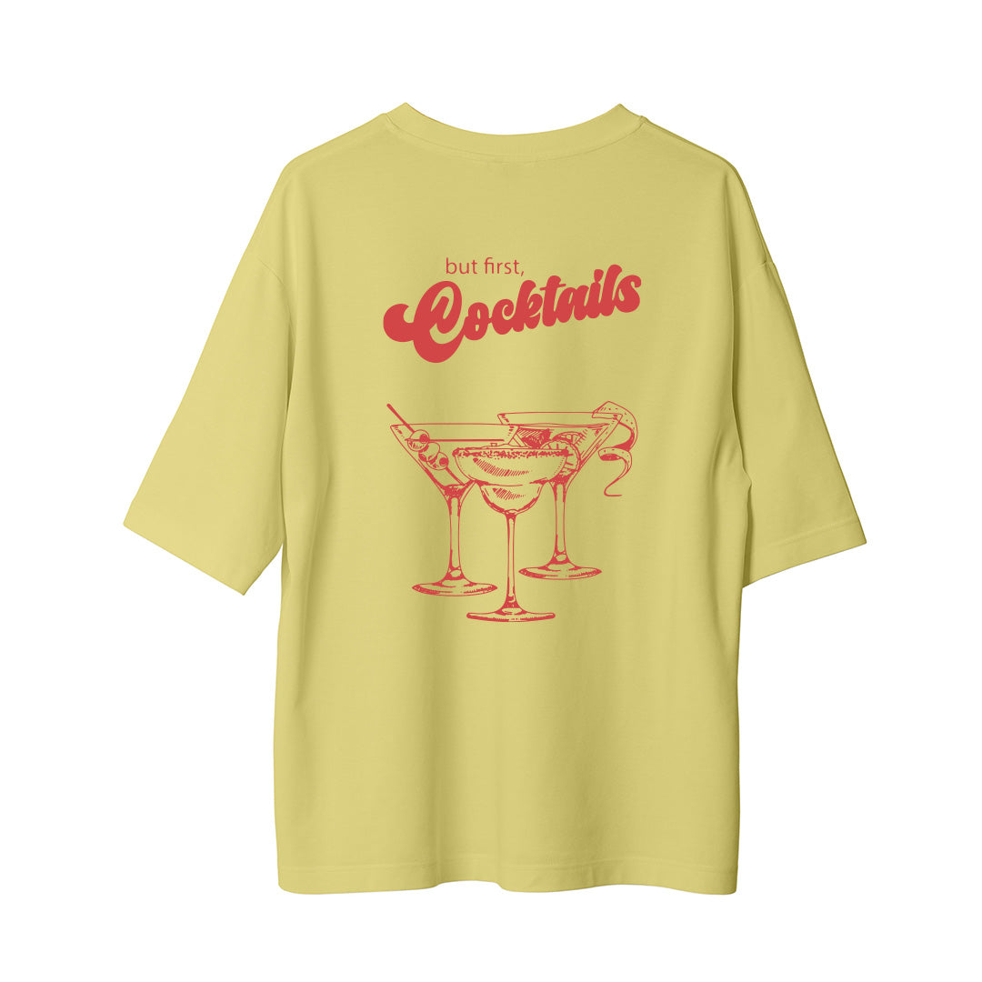 Cocktails - Oversize T-Shirt