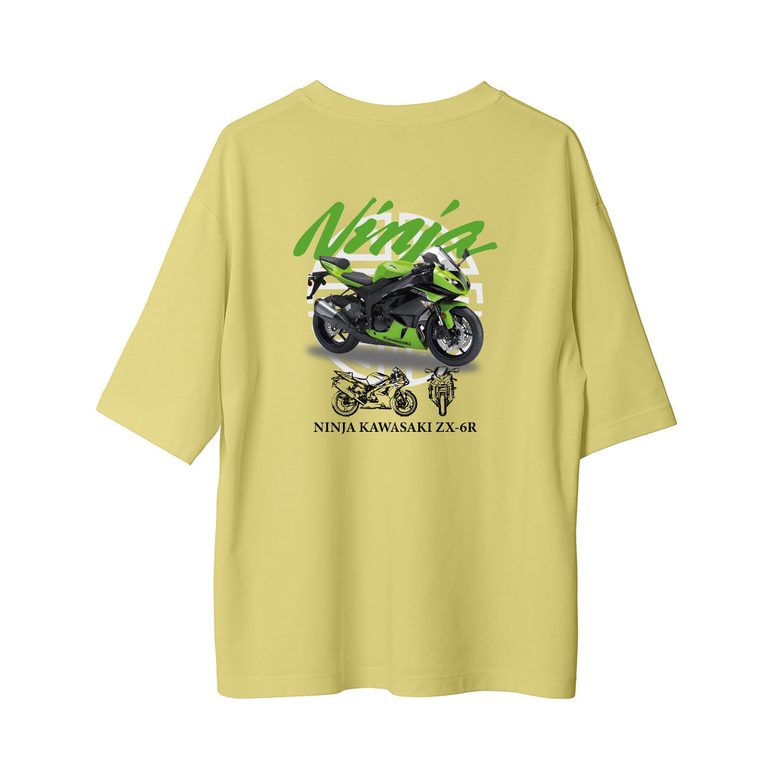 Kawasaki Ninja - Oversize T-Shirt – Candlemas Store