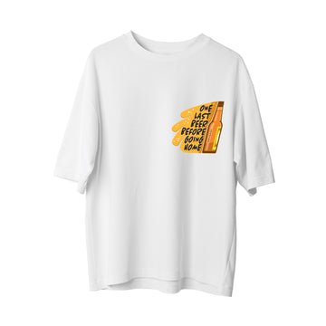 Last Beer - Oversize T-Shirt