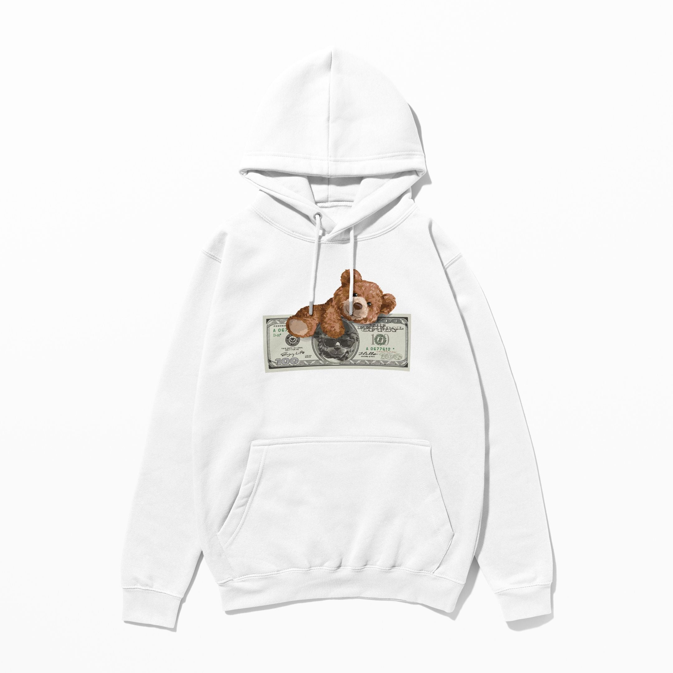 Money hotsell bear hoodie