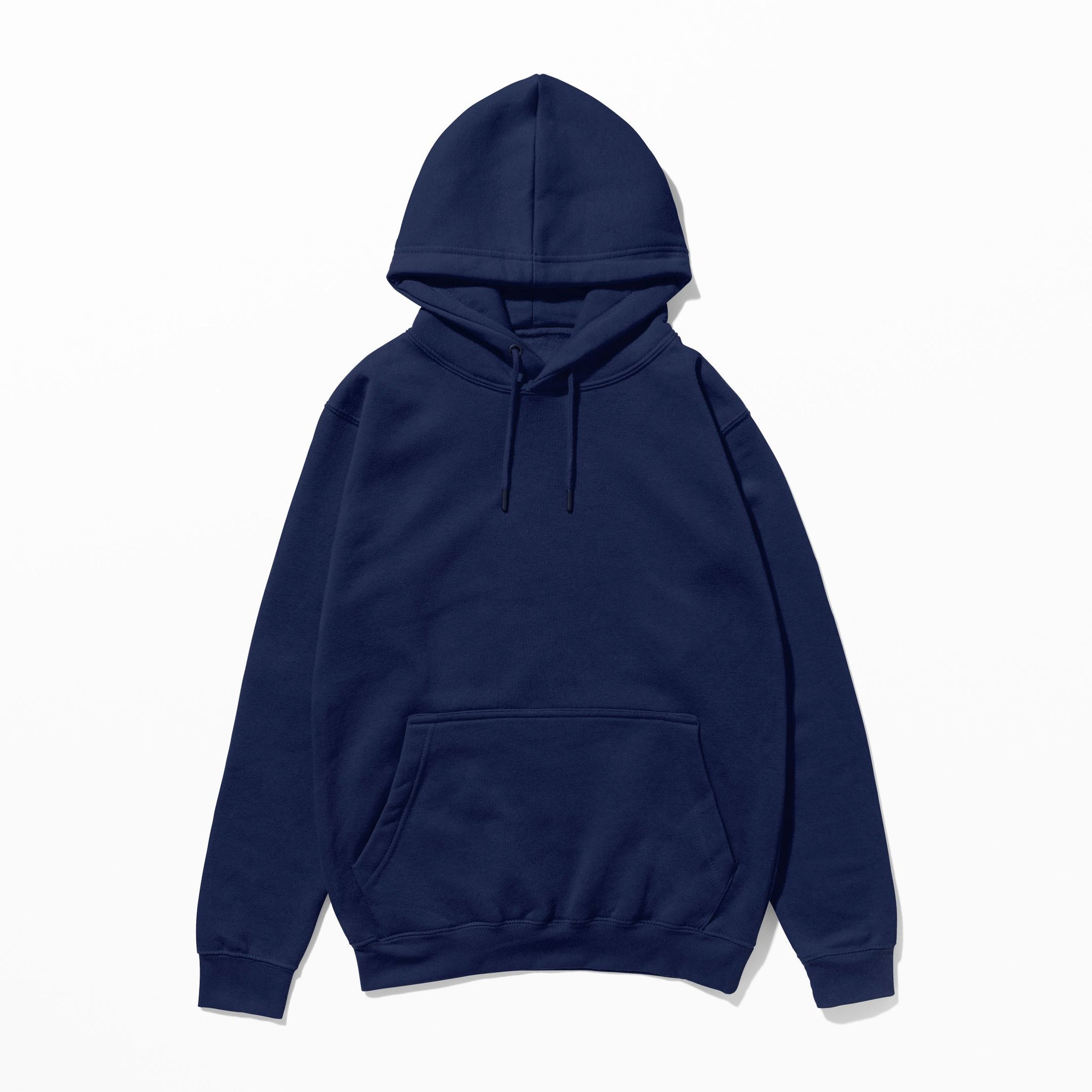 Regular Basic Hoodie - Royal Mavi