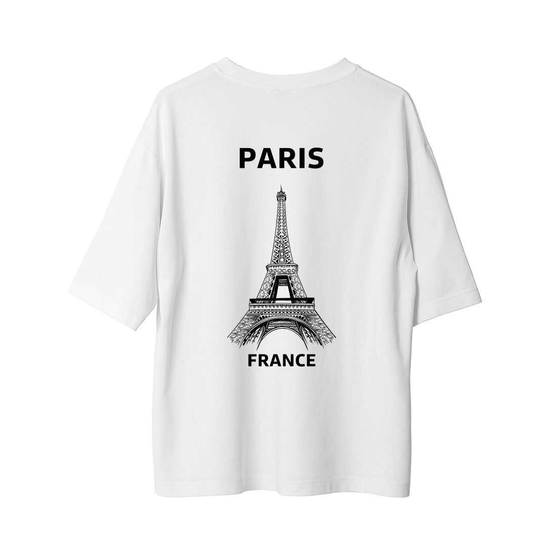 Paris - Oversize T-Shirt