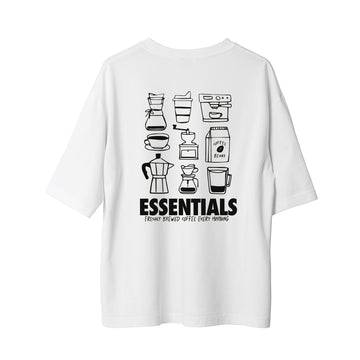 Coffee Brew - Oversize T-Shirt