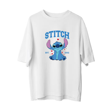 Stitch Valentine - Oversize T-Shirt