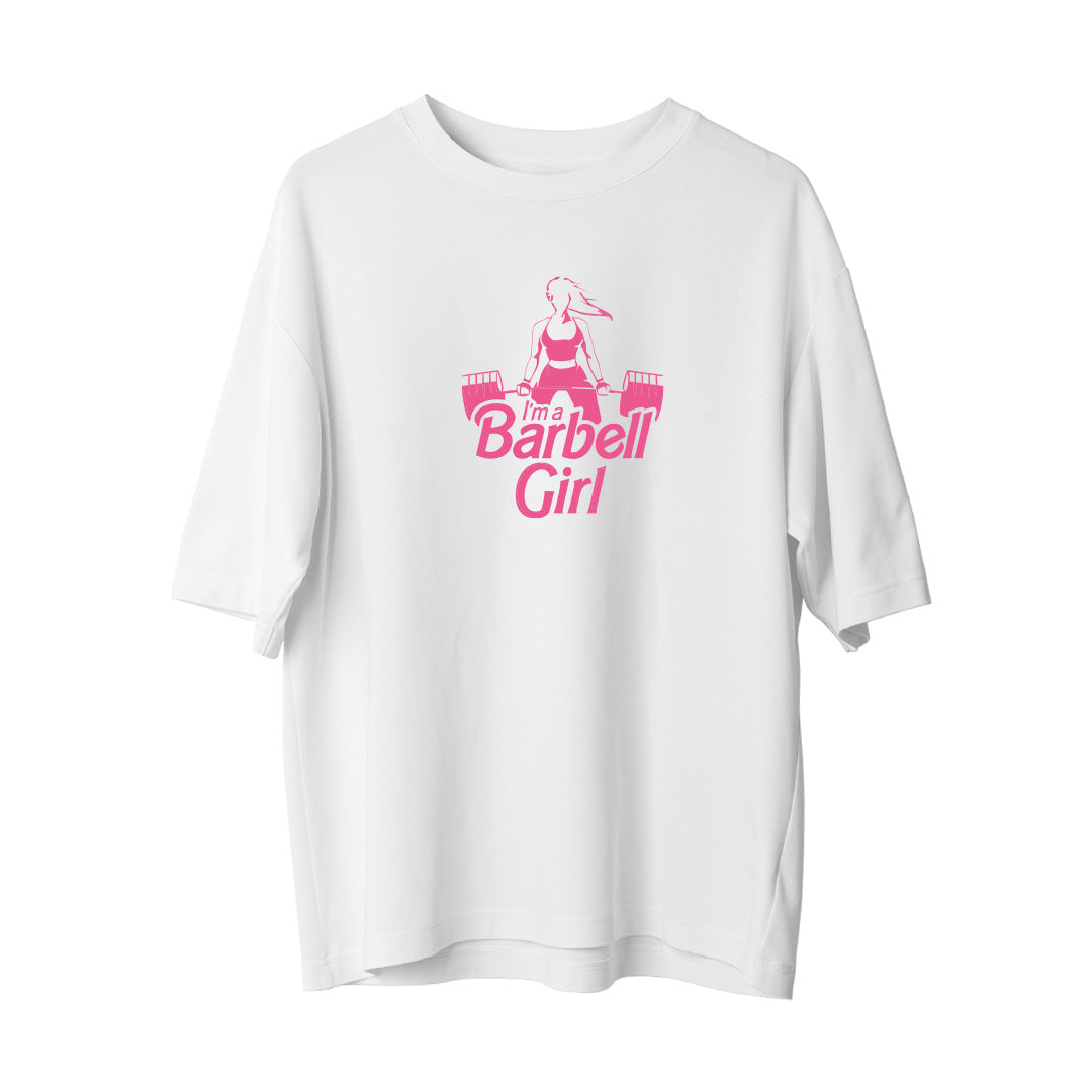 Barbell Girl - Oversize T-Shirt