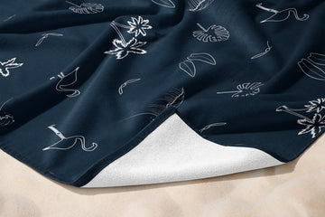 NAVY BLUE MARINE PLAJ HAVLUSU