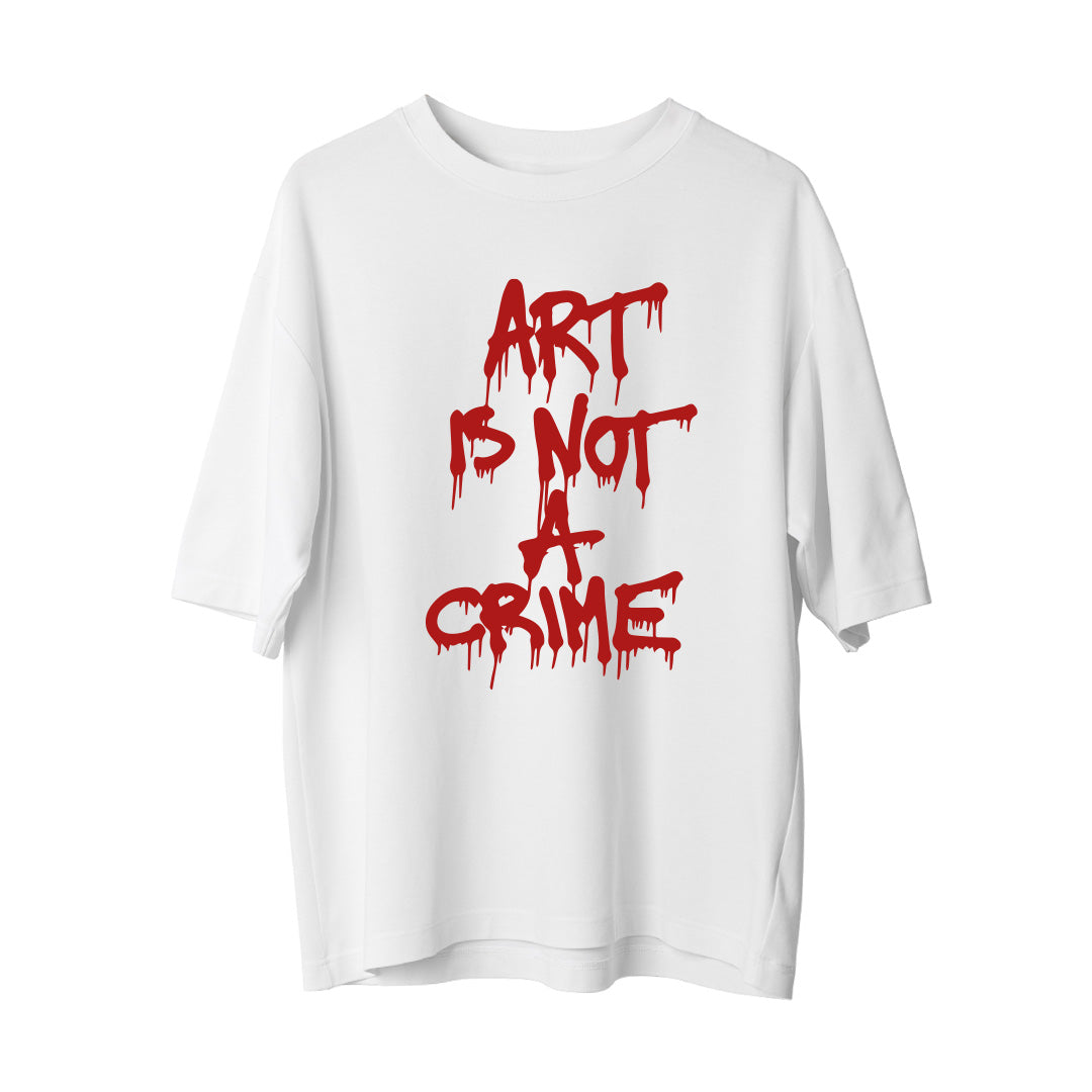 Not Crime - Oversize T-Shirt