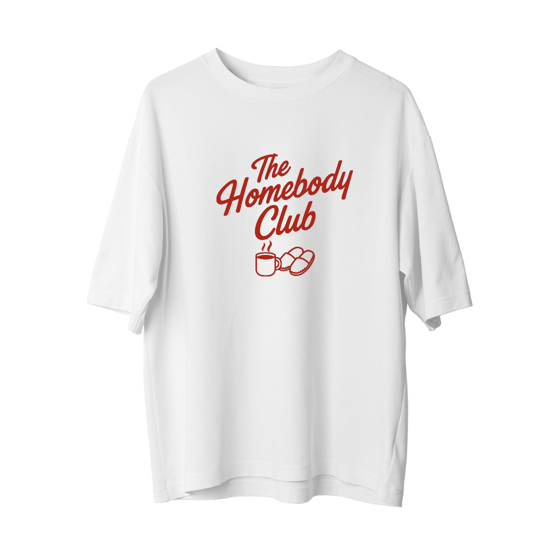 Homebody Club - Oversize T-Shirt