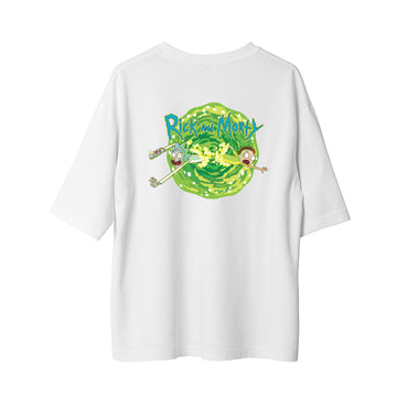 New Rick And Morty  - Oversize T-Shirt