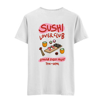 Sushi Lover Club - Regular Tshirt