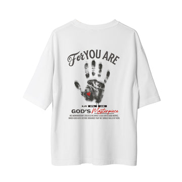 Masterpiece- Oversize T-Shirt