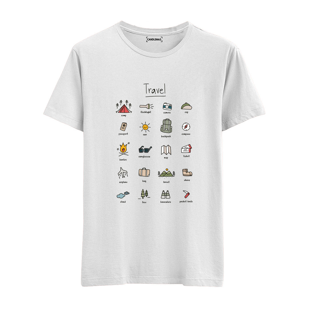 Travel - Regular Tshirt