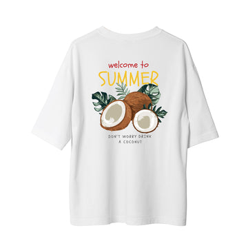 Coconut - Oversize T-Shirt