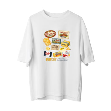Butter - Oversize T-Shirt