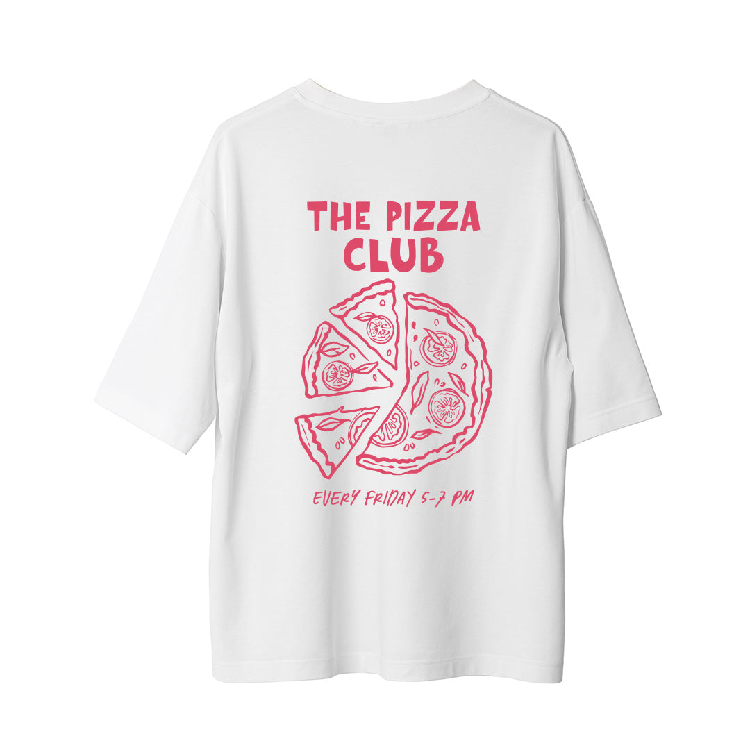 The Pizza Club - Oversize T-Shirt