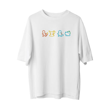 Poke Family - Oversize T-Shirt