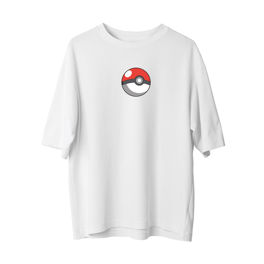 PokeBall  - Oversize T-Shirt