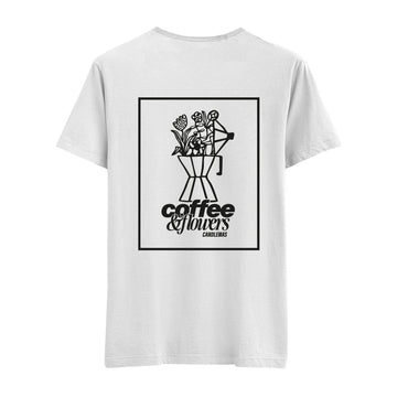 Coffee & Flowers - Regular Tshirt