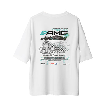 Mercedes AMG F1 - Oversize T-Shirt